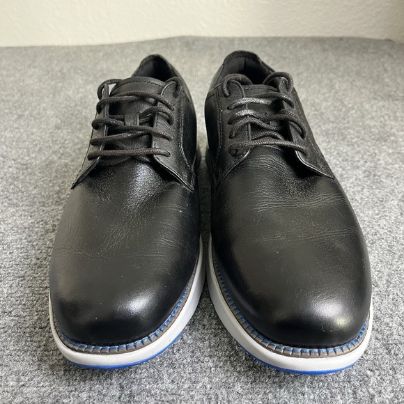 Cole Haan Men\'s Size 11 M Oxfords Grand Atlantic Oxford Black Blue Aglet C33742 main image 16